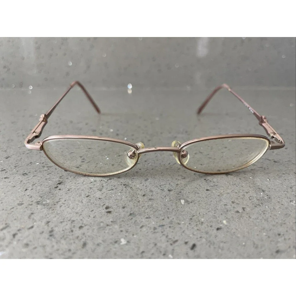 Candies Eyeglasses Frames ONLY Caroline PK Pink Oval Shape Full Rim 44-18-130